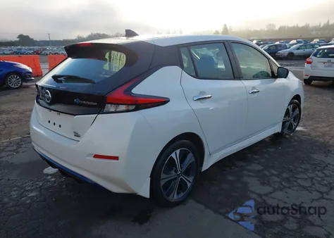 2020 Nissan Leaf Sl Plus 62 Kwh из США, поврежденный, VIN 1N4BZ1DP3LC309336